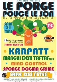 Le Porge Pouce le Son 2016