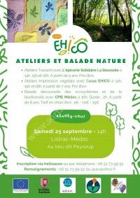 Ateliers et balade nature