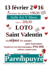 LOTO de la Saint VALENTIN