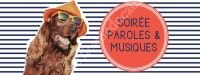 Soirée Paroles & Musiques