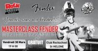 Master Class Fender