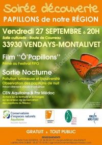 Soirée Papillons