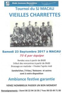 Tournoi Vieilles Charrettes