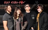 Concert Lady Cello-Fan
