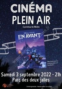 Cinéma plein air : En Avant
