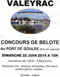 Concours de belote