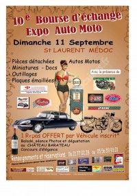Bourse d'Echange Auto-Moto 2016