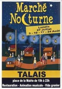 Marché Nocturne et Vide-Grenier