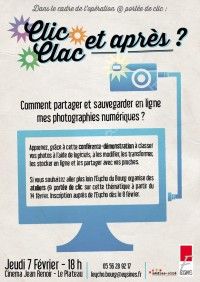 Conférence : Clic Clac et après ?