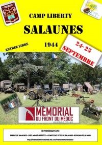 Camp Liberty Salaunes 1944
