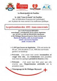 La Prévention des AVC : Tous Concernés