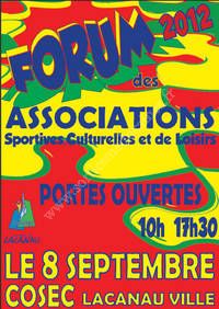 Forum des Associations Canaulaises