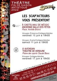 Spectacles de théâtre