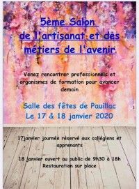 Salon de l'artisanat et des métiers d'avenir 2020