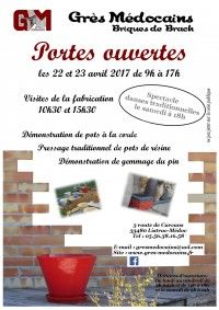 Portes ouvertes Grès Médocains