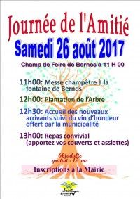 Journée de l'Amitié