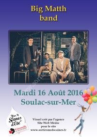 Concert Big Matth band