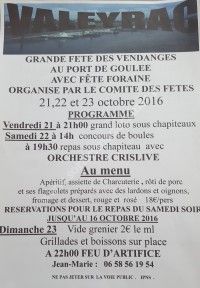 Grande Fête des Vendanges