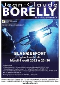 Concert de Jean Claude Borelly