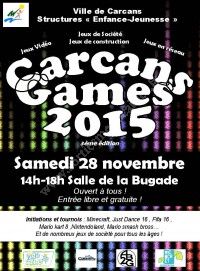 Carcans Games