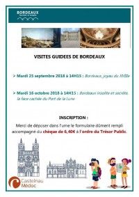 Visites Guidées de Bordeaux