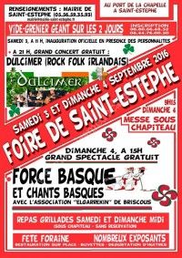 Foire de Saint-Estèphe 2016