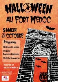 Halloween au Fort Médoc