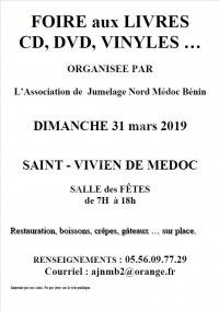 Foire aux livres, CD, DVD, Vinyles