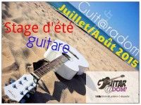 Stages Guitare