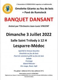 Banquet Dansant de l'Eté