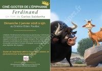 Ciné-goûter de l'Epiphanie Ferdinand