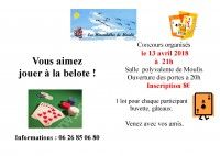 Concours de Belote