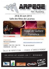 Stage de Guitare Flamenca