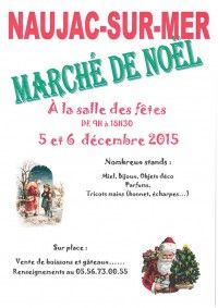 Marché de Noël 2015