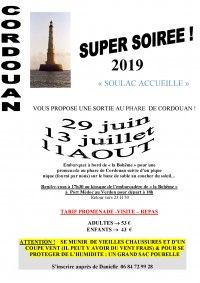 Sortie au Phare de Cordouan