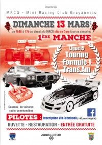 1ère Manche de la Ligue 15 Touring Formule 1 Trans.Am