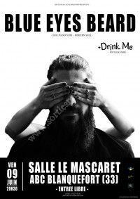 Concert Blue Eyes Beard