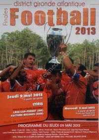 District Gironde Atlantique Finales Football 2013