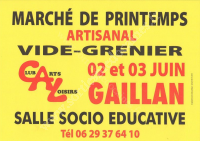 EXPOSITION ARTISANALE et VIDE GRENIER