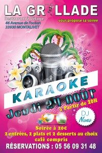 Soirée Karaoké
