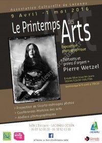 Le Printemps des Arts 2016