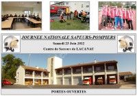 Journée Nationale des Sapeurs Pompiers à LACANAU