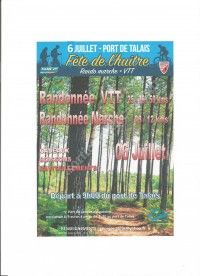 Randonnée de la Fête de l'Huître