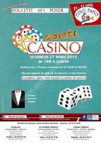 Soirée Casino