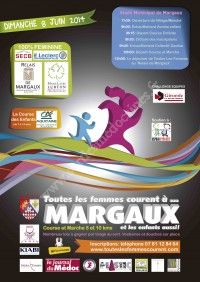 Toutes les Femmes Courent ... à Margaux