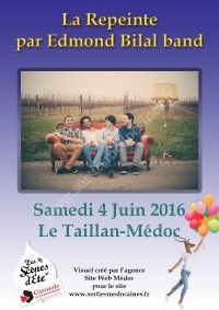 Concert d'Edmond Bilal band