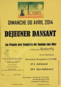 Déjeuner Dansant