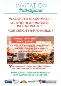Invitation Petit Déjeuner