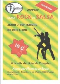 Stage Rock et Salsa
