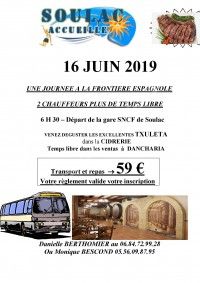 Une Journée à la Frontière Espagnole